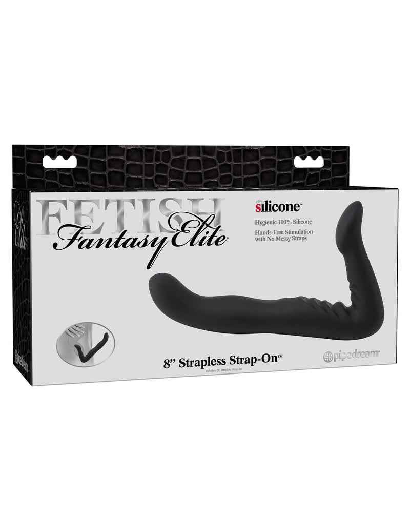 fetish-fantasy-elite-8-strapless-strap-on-black