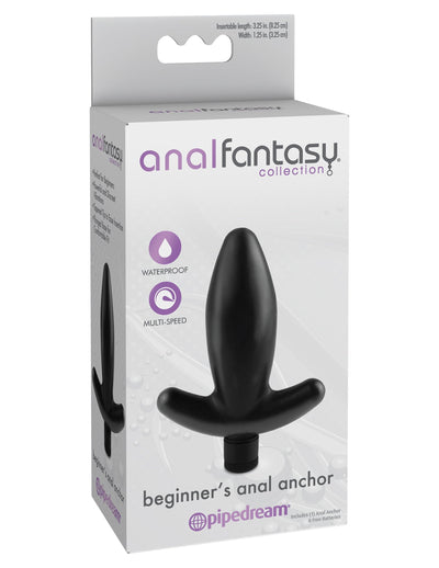 Anal toy or beginners - Anal Fantasy Collection Black