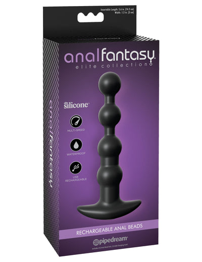 Anal Beads Silicone, product box