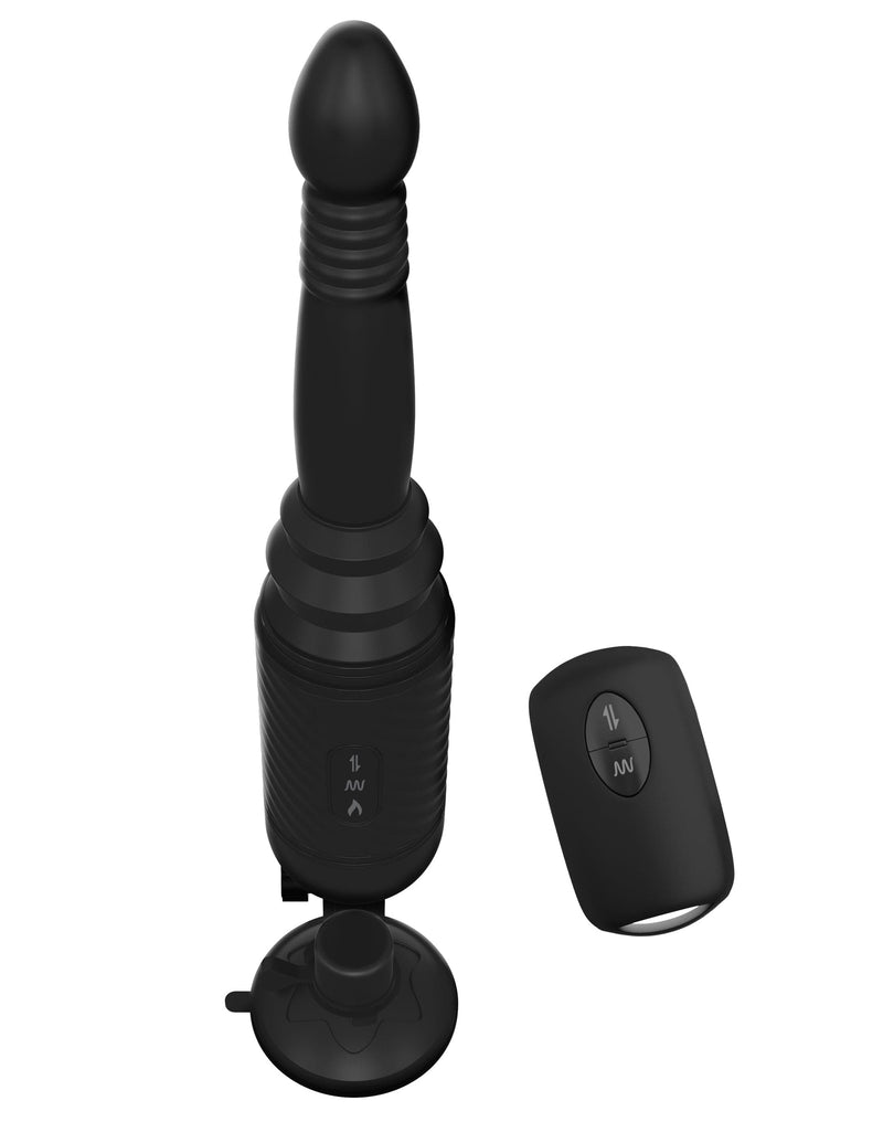Anal Thrusting Vibrator by Peachwood