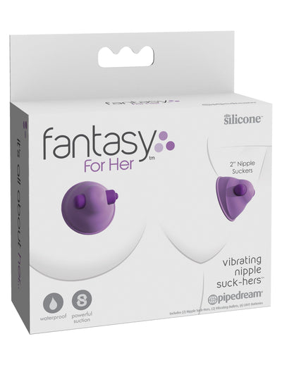 Nipple Vibrator in the purple color