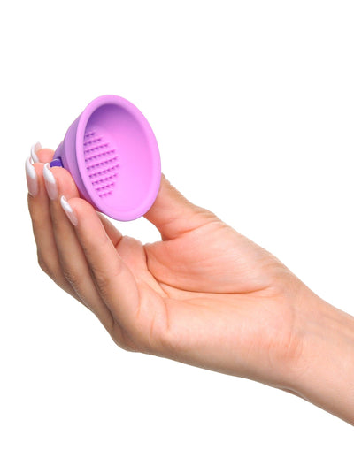 Suction Nipple Vibrator Toy