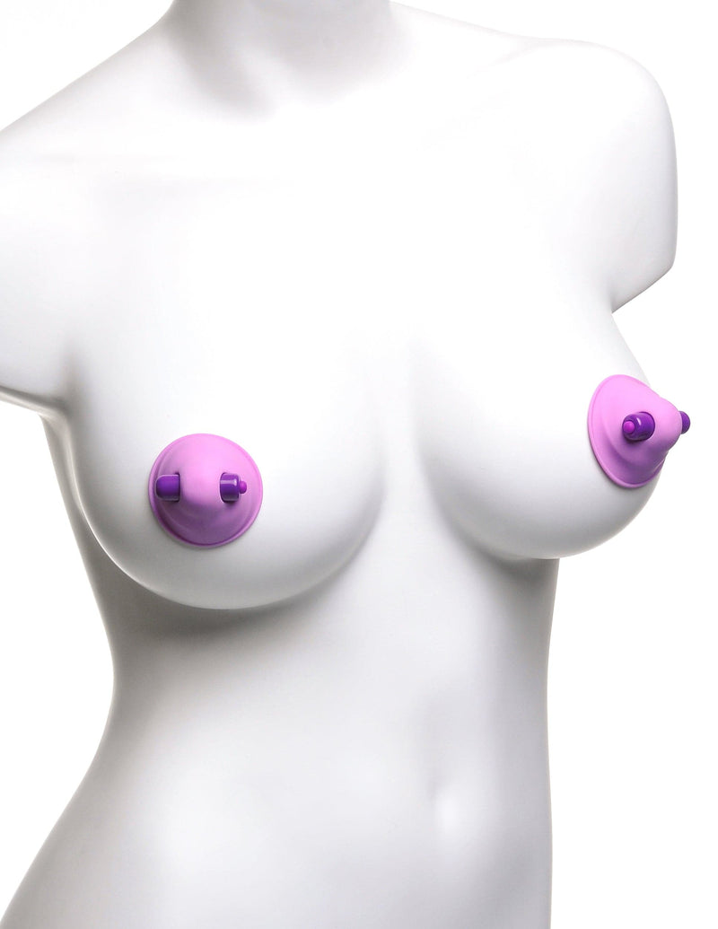 Nipple Vibrator Toy Pressure model example