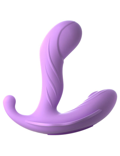 G-Spot Stimulator and Purple Vibrator product Box