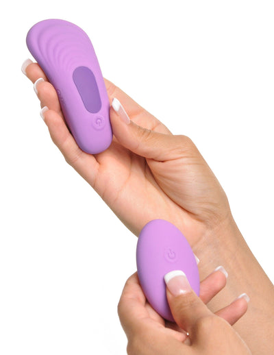 clit vibrator with remote control Clitoral Fantasy For Her Remote Control Silicone Purple 