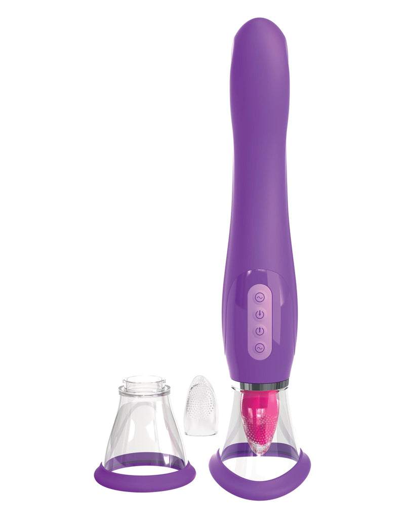 Fantasy For Her Her Ultimate Pleasure Suction Vibrator