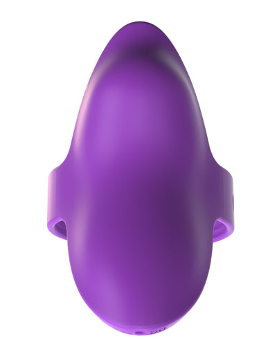 Purple Finger Vibrator Fantasy for Her Silicone shape