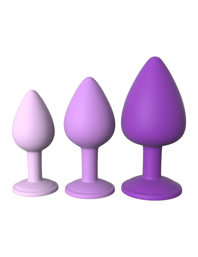 Small Silicone Anal Plug - 3 sizes