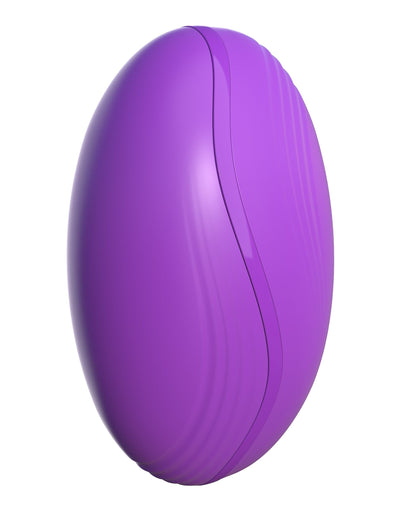 Tongue Vibrator purple color remote control - purple case