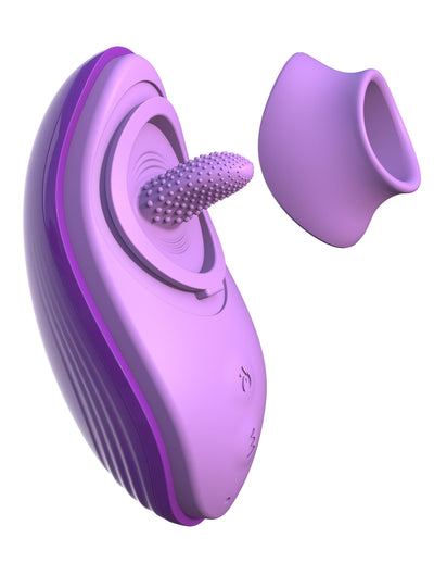 Tongue Vibrator purple color