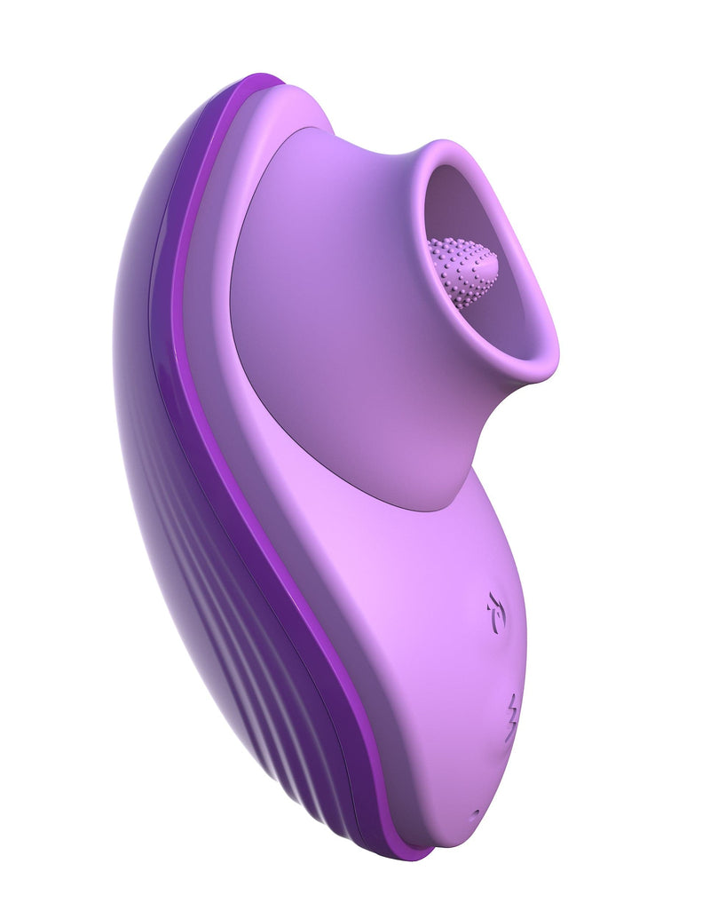 Tongue Vibrator made by Silicone in the purple color