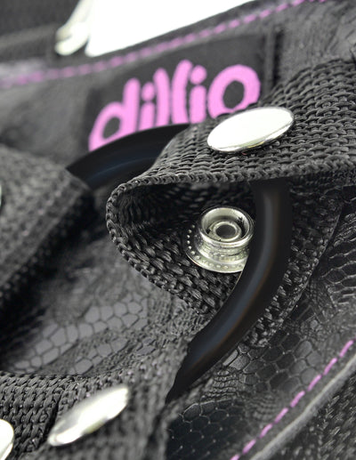 dillio-6-strap-on-suspender-harness-set-black-pink