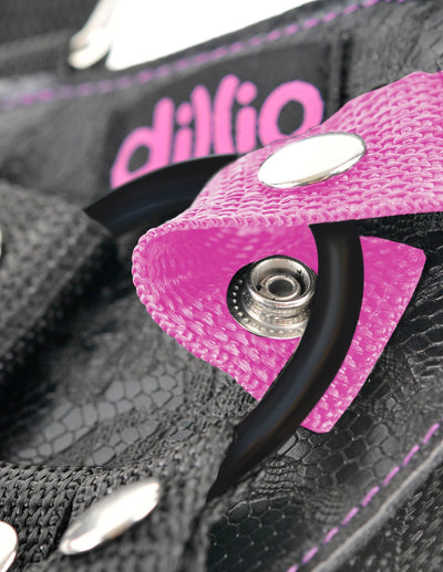 dillio-7-strap-on-suspender-harness-set-pink-black