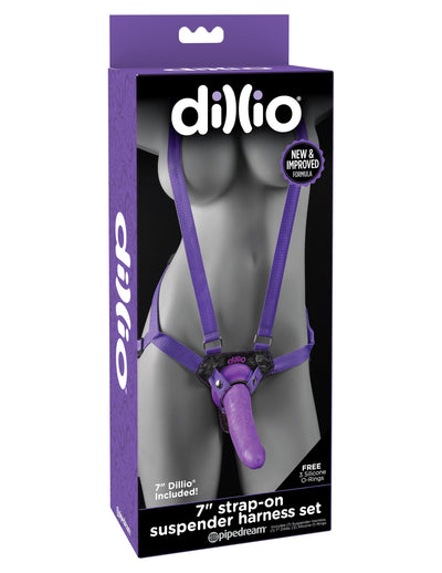 dillio-7-strap-on-suspender-harness-set-purple-black