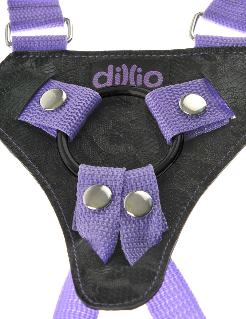 dillio-7-strap-on-suspender-harness-set-purple-black
