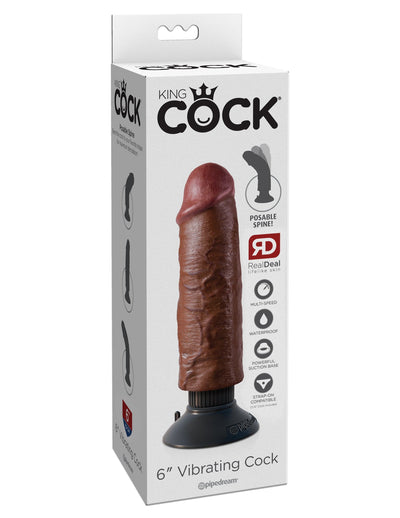 king-cock-6-vibrating-cock-brown