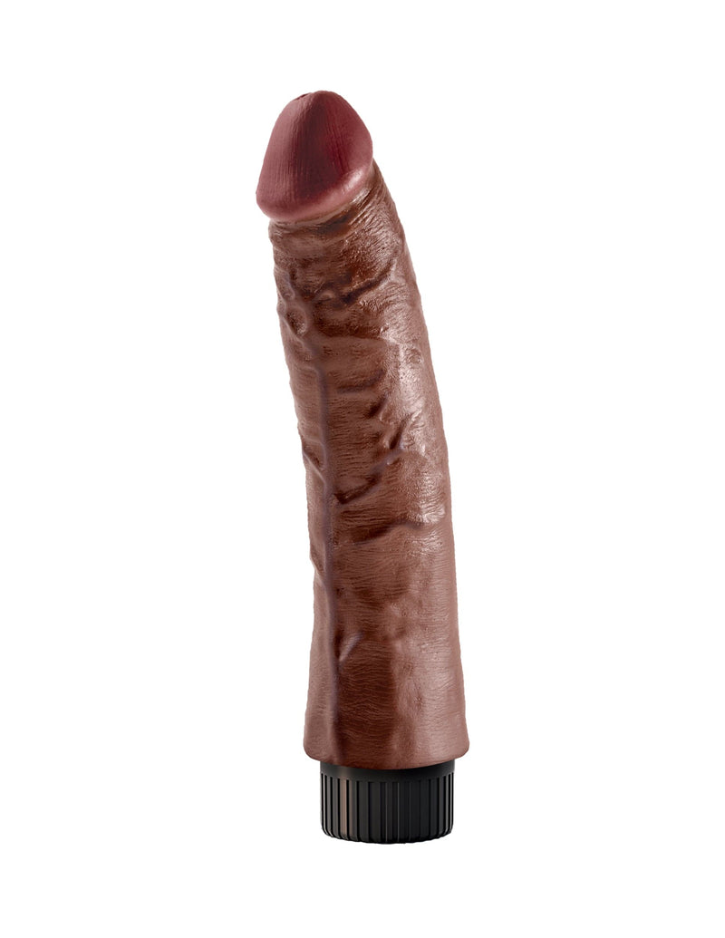 king-cock-7-vibrating-cock-brown