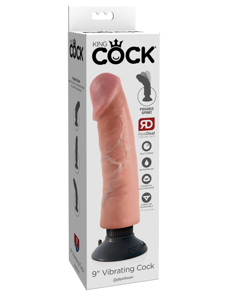 king-cock-9-vibrating-cock-light