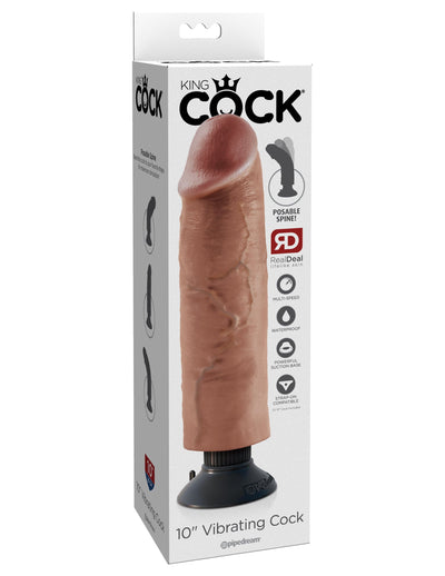 king-cock-10-vibrating-cock-tan