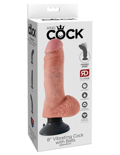 king-cock-8-vibrating-cock-with-balls-light