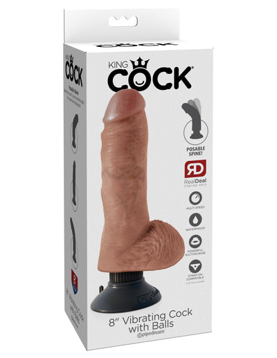 king-cock-8-vibrating-cock-with-balls-tan