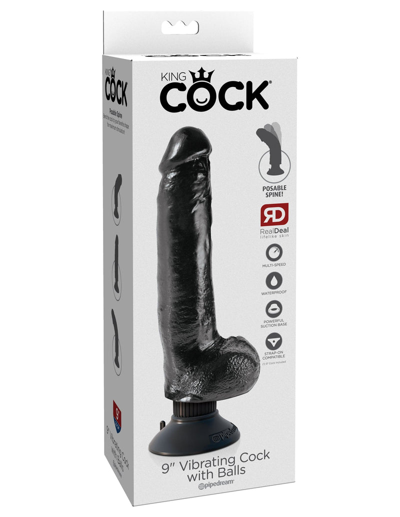 king-cock-9-vibrating-cock-with-balls-black