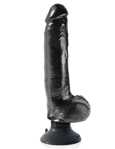king-cock-9-vibrating-cock-with-balls-black