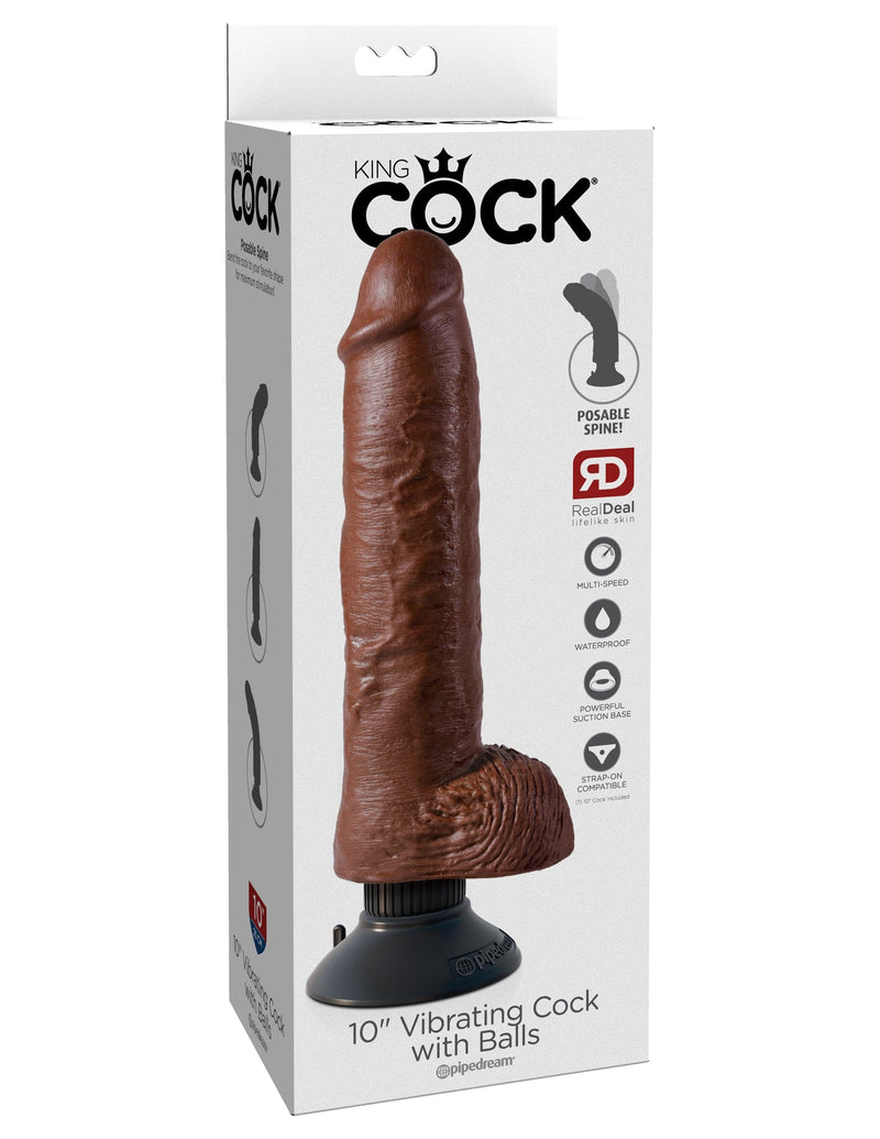 king-cock-10-vibrating-cock-with-balls-brown