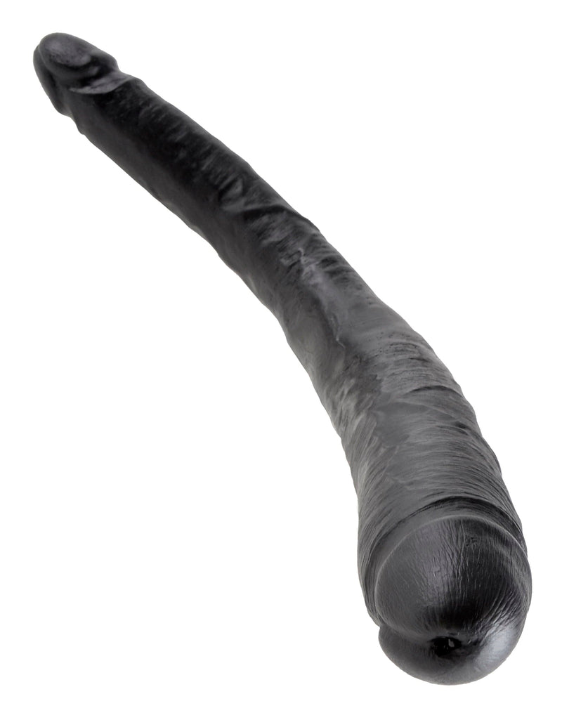 king-cock-16-tapered-double-dildo-black