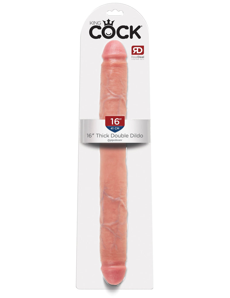 king-cock-16-thick-double-dildo-light