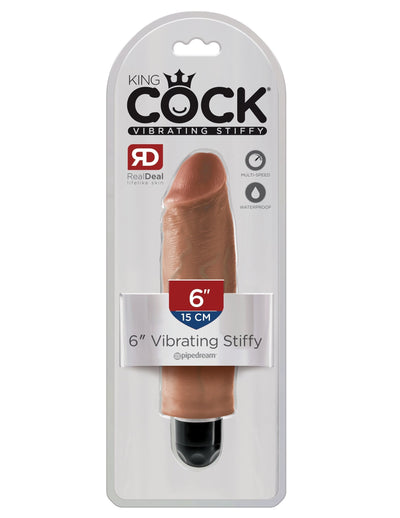 king-cock-6-vibrating-stiffy-tan
