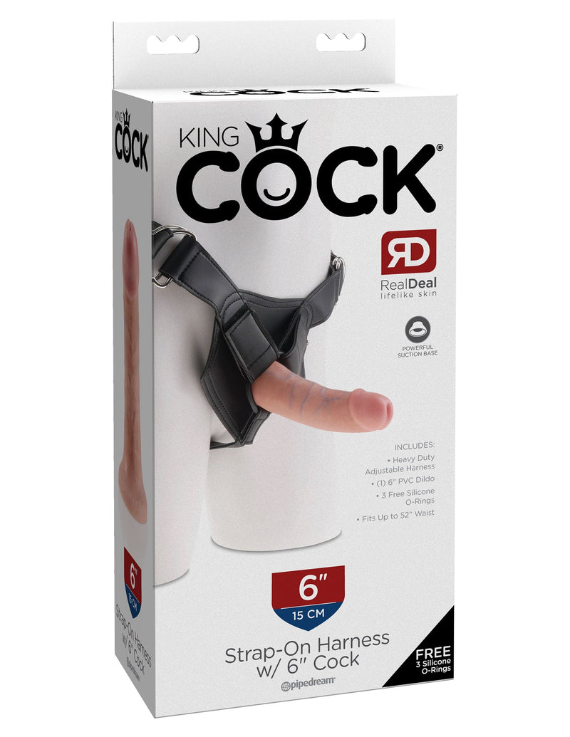 king-cock-strap-on-harness-with-6-cock-light