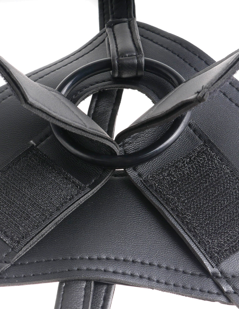 king-cock-strap-on-harness-with-6-cock-light