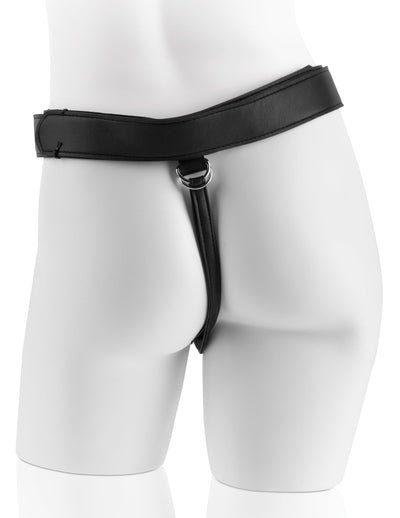 king-cock-strap-on-harness-with-7-cock-light