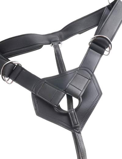 king-cock-strap-on-harness-with-9-cock-tan