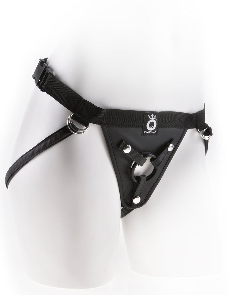 king-cock-fit-rite-harness-black