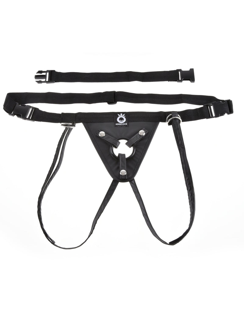 king-cock-fit-rite-harness-black