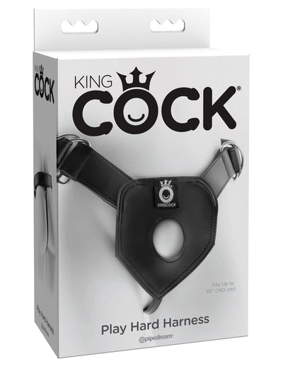 king-cock-play-hard-harness-black