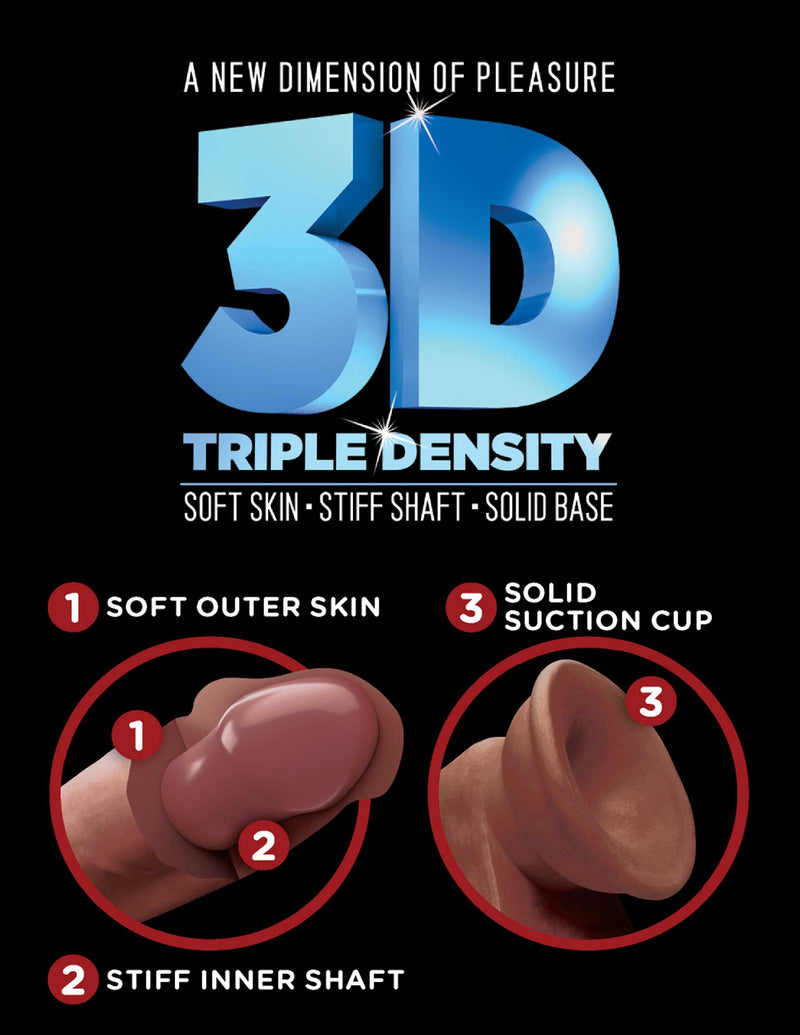 king-cock-plus-6-triple-density-cock-brown