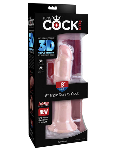king-cock-plus-8-triple-density-cock-light