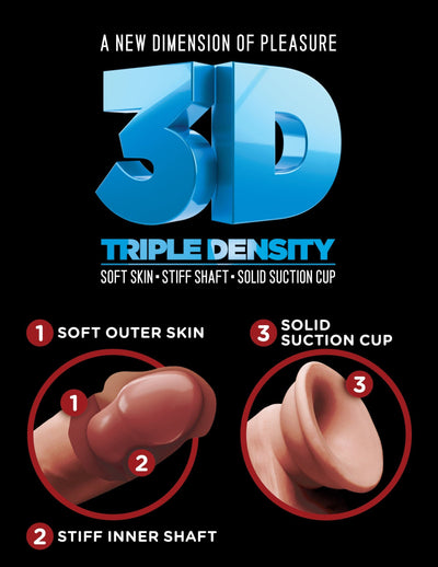 king-cock-plus-6-5-triple-density-cock-with-balls-tan