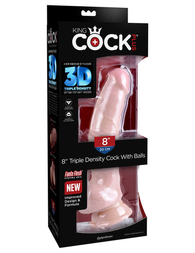 king-cock-plus-8-triple-density-cock-with-balls-light