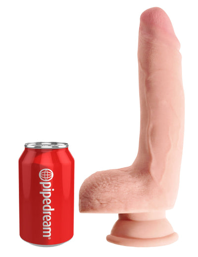 king-cock-plus-9-triple-density-cock-with-balls-light