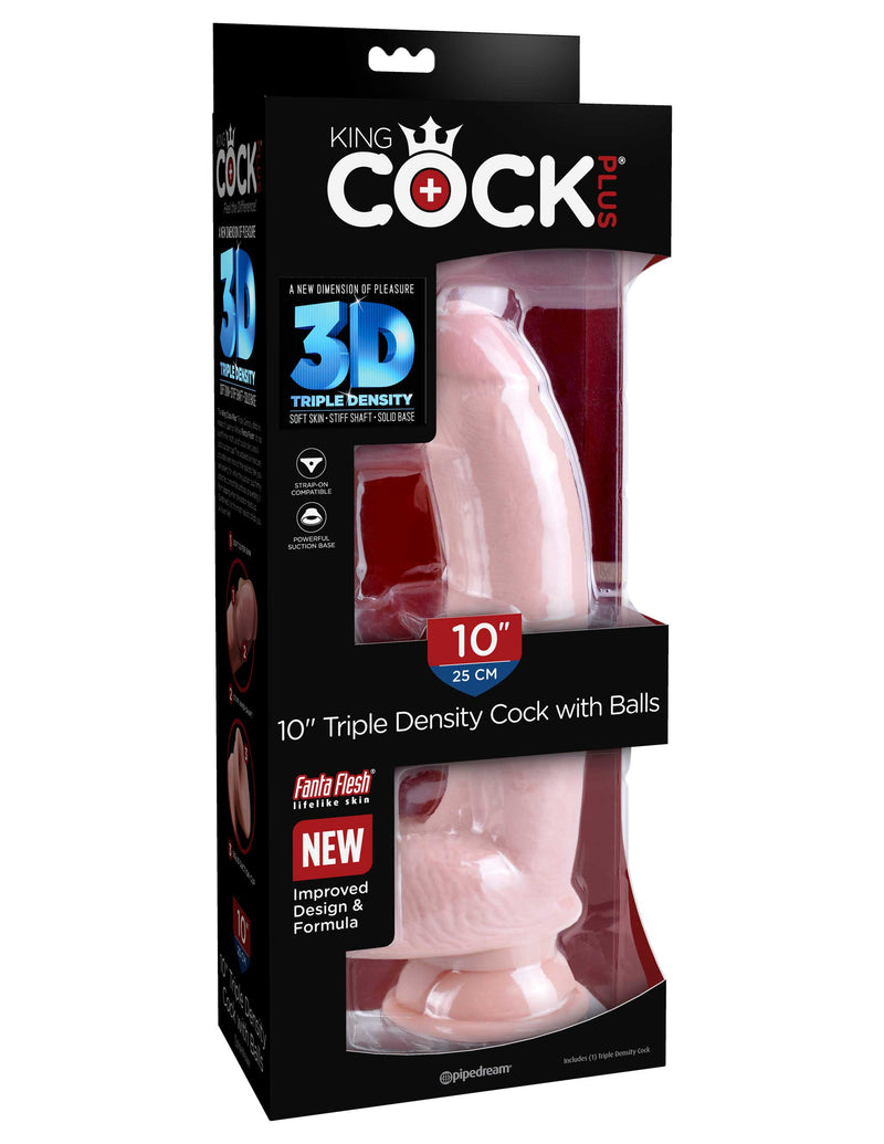 king-cock-plus-10-triple-density-cock-with-balls-light