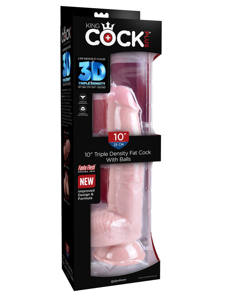 king-cock-plus-10-triple-density-fat-cock-with-balls-light