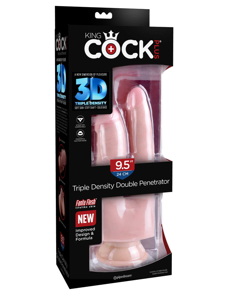 king-cock-plus-triple-density-double-penetrator-light