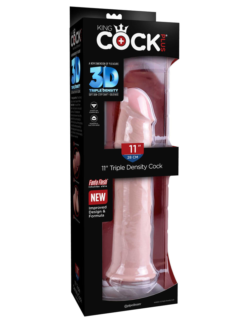 king-cock-plus-11-triple-density-cock-light