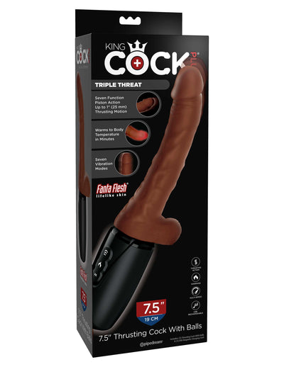 king-cock-plus-7-5-thrusting-cock-with-balls-brown