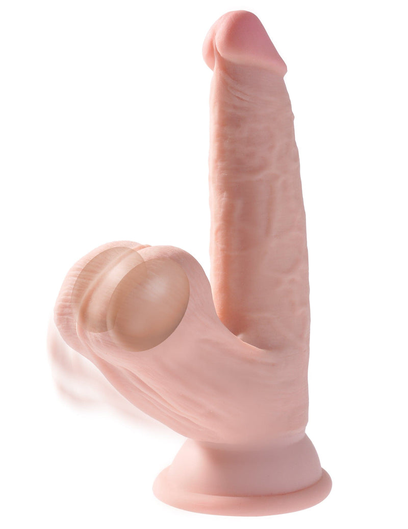 king-cock-plus-6-triple-density-cock-with-swinging-balls-light
