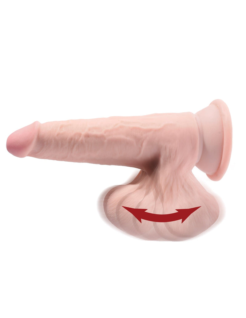 king-cock-plus-6-triple-density-cock-with-swinging-balls-light